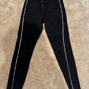 Rag & Bone black jeans 24" with side zipper